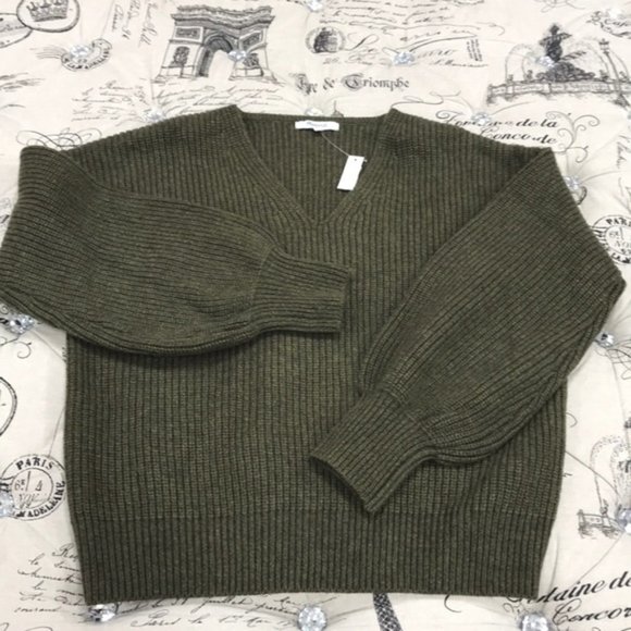 Madewell Thornton Balloon Sleeve Sweater - Picture 3 of 6